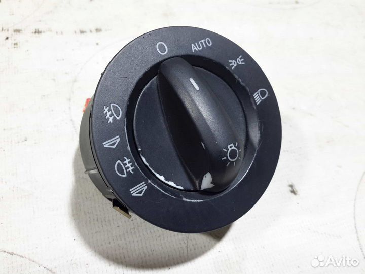 Переключатель света фар Audi A6 C6
