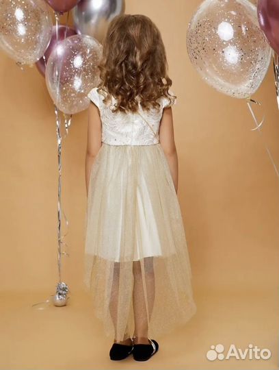 Платье принцессы, рост 110-116
