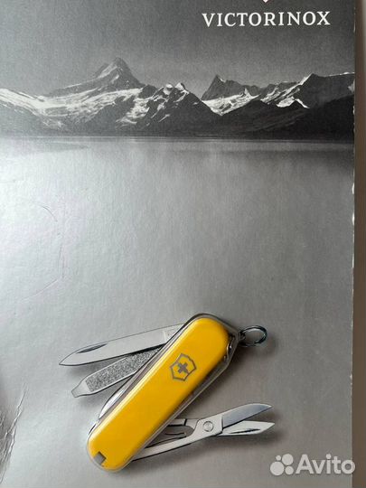 Швейцарский нож victorinox