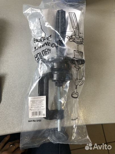 Штатив-держатель для учебной головы