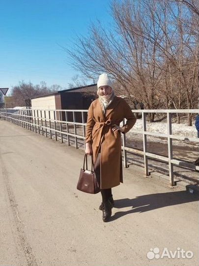 Пальто женское демисезонное 48-50