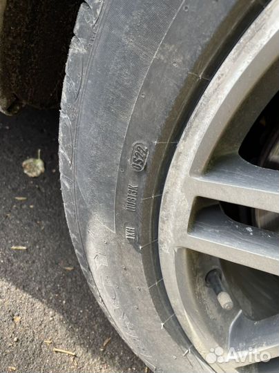 R17 Pirelli Powergy 225/50, PCD 5x112 DIA 66.6