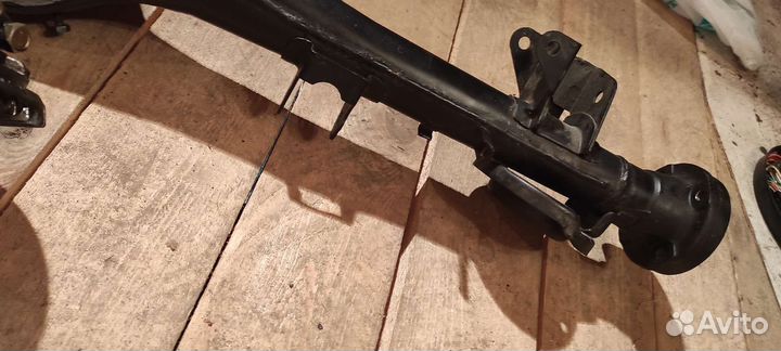 Задний мост ваз 21214
