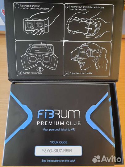 Очки виртуальной реальности VR Fibrum