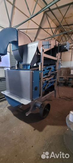 Зерноочиститель см-4 петкус овс-25