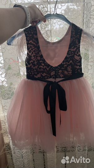 Платье на девочку 98 104