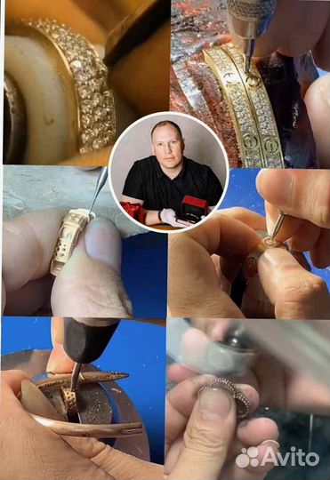 Обручальное кольцо Cartier Love с 8 бриллиантами