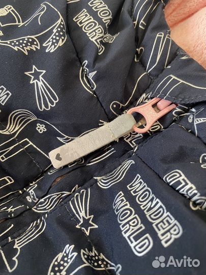 Комбинезон демисезонный 68