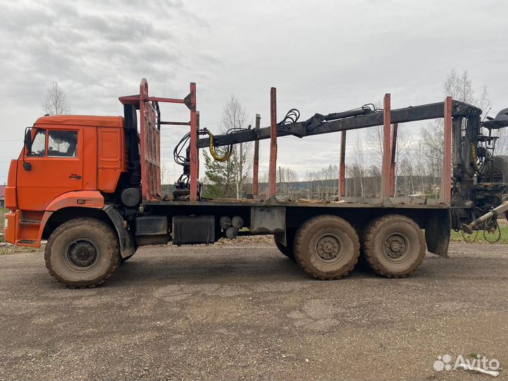 КАМАЗ 43118 с КМУ, 2012