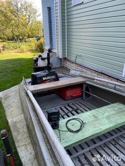 Лодка, мотор, эхолот