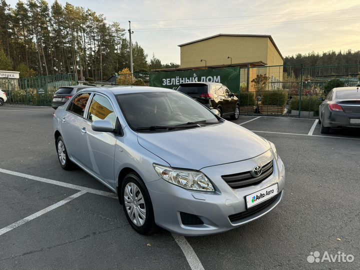 Toyota Corolla 1.6 МТ, 2008, 248 000 км