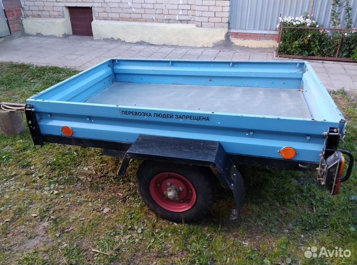 Прицеп тракторный