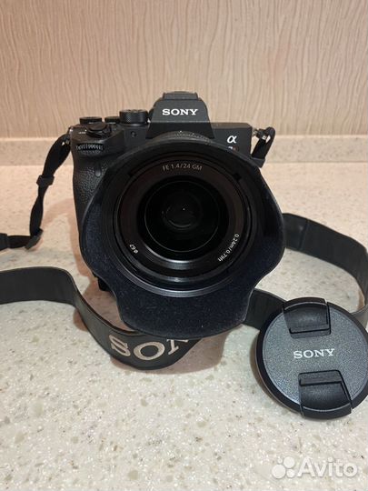 Зерк. фотоаппарат Sony A7R body,объектив и тд