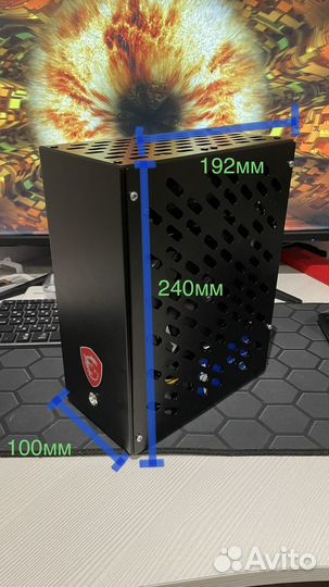 Игровой пк mini itx sff