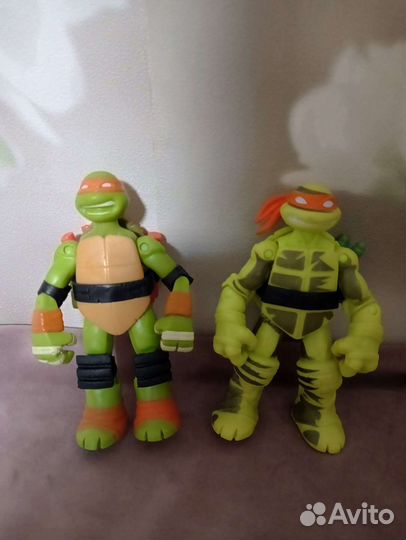 Черепашки ниндзя игрушки