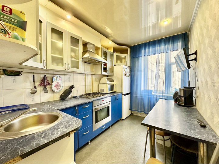 2-к. квартира, 50 м², 5/5 эт.