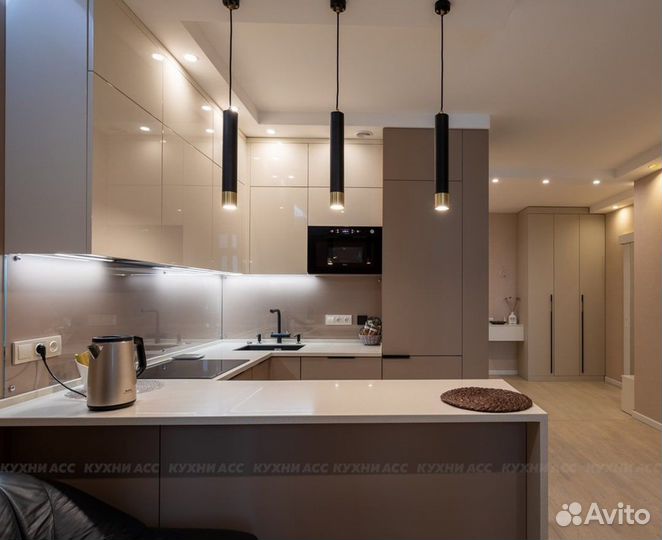 Кухни новые