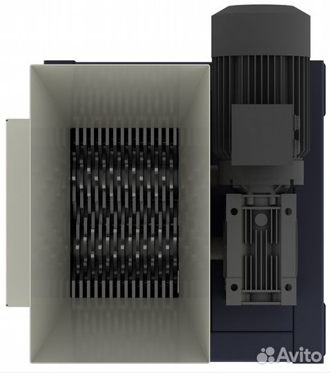 Шредер промышленный / Измельчитель отходов SM-200