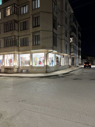 Торговая площадь, 1000 м²