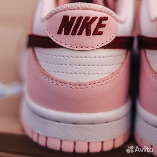 Кроссовки Nike Sb Dunk Low Pink