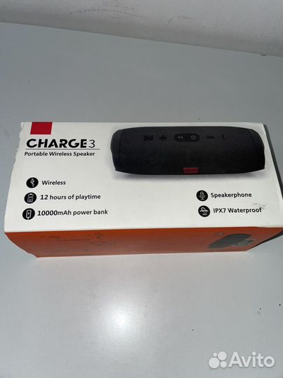 Блютуз колонка