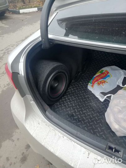 Короб Саб Тойота Авенсис т270