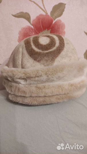 Шапка зимняя женская 56 р