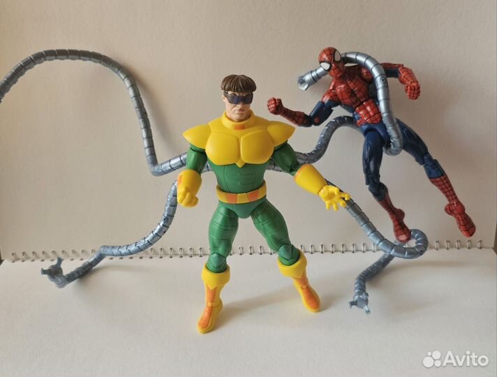 Marvel legends Doc ock Доктор осьминог оригинал