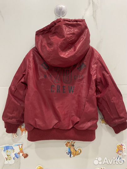 Куртка демисезонная 98