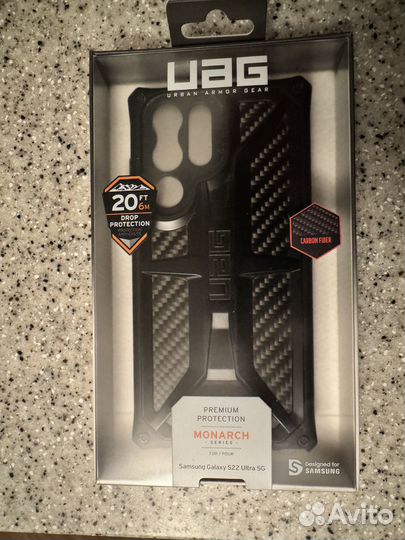 Чехол для Samsung S22Ultra UAG Monarch