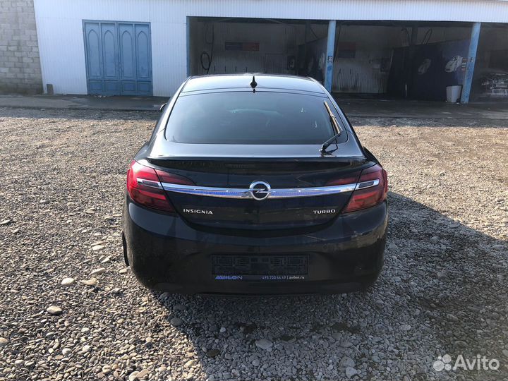 Opel Insignia 1.6 AT, 2013, 245 000 км