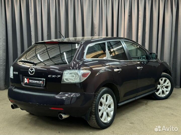 Mazda CX-7 2.3 AT, 2008, 117 000 км