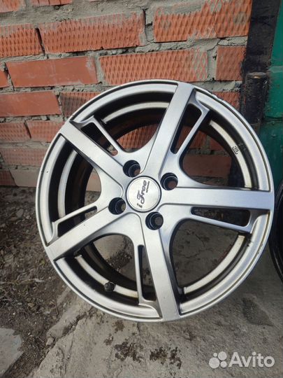 Комплект дисков 4/100 R15