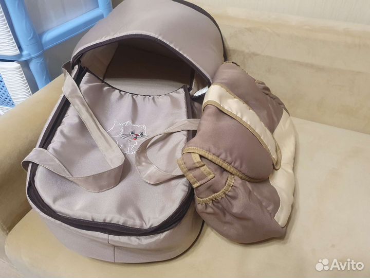Переноска для детей в машину