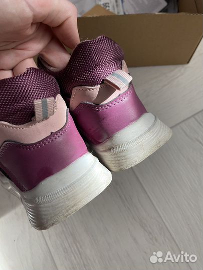 Полуботинки / кроссовки демисезонн futurino 27