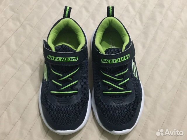 Кроссовки sketchers, стелька 16 см