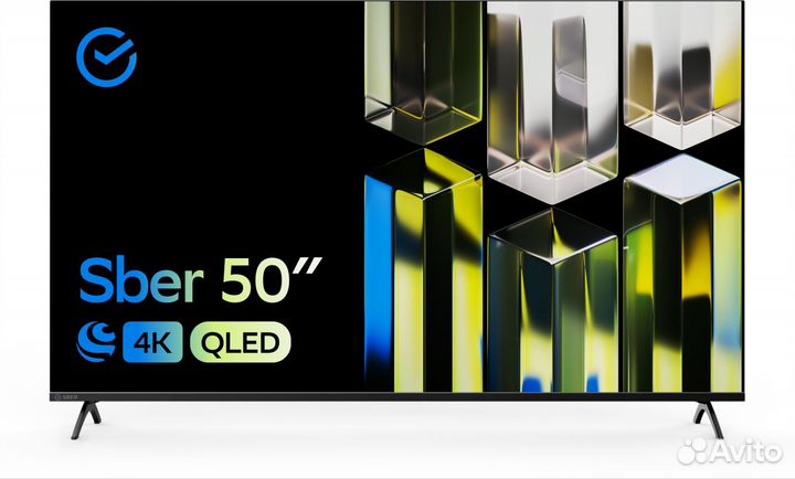 Телевизор sber 50 qled (127см)