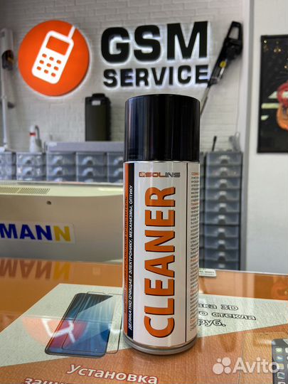 Очиститель cleaner solins 400 мл