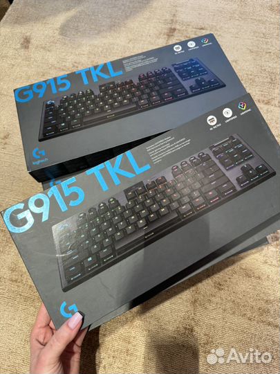 Беспроводная клавиатура logitech G915 TKL