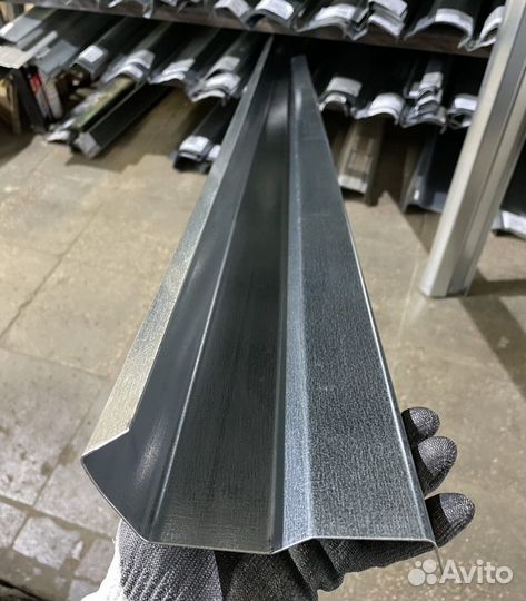 Порог левый Toyota Camry XV30 2001-2006 (1мм)