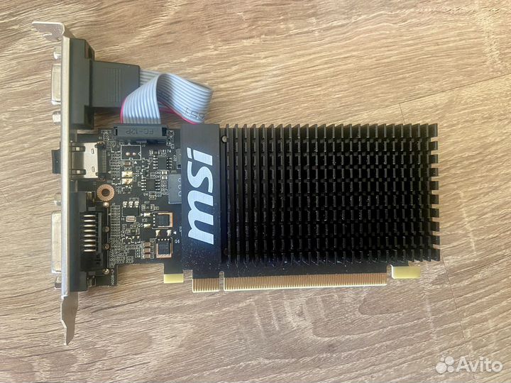 Видеокарта gt 710 1gb