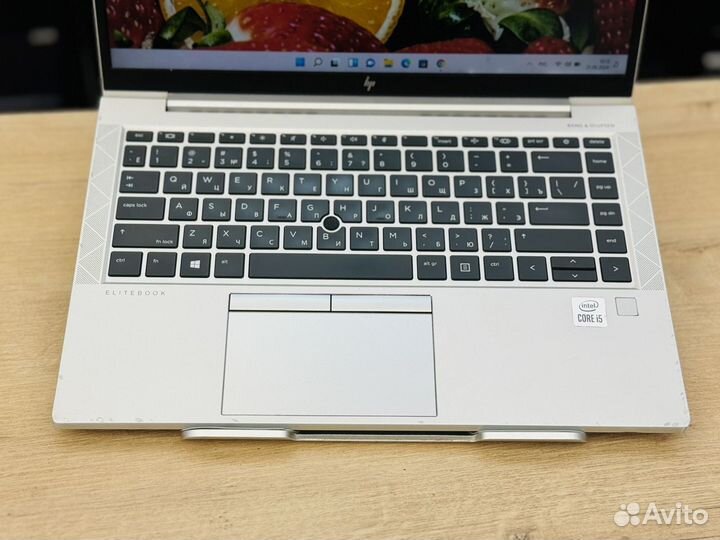 Ноутбук HP EliteBook IPS core i5-10210U + 16 RAM