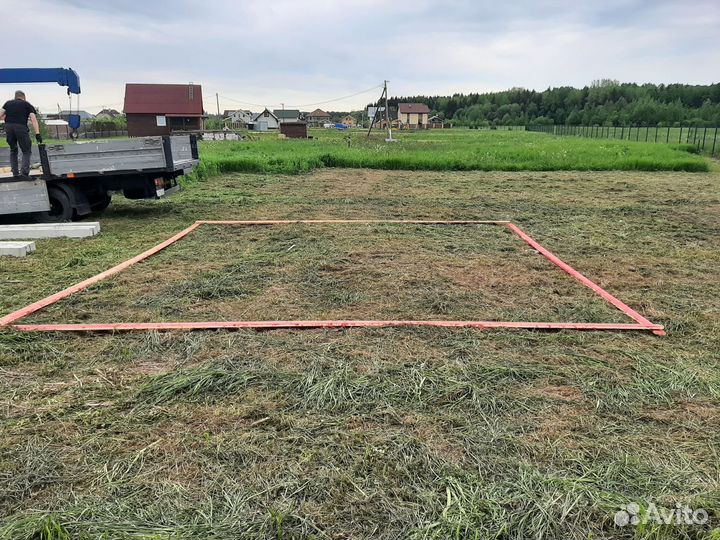 Сваи жб с установкой