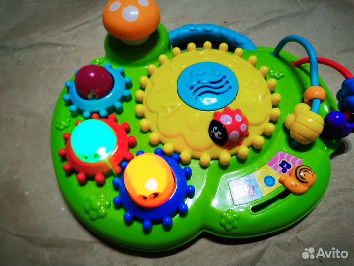 Музыкальная игрушка BabyGo солнышко