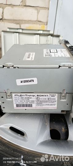 Магнитола ford focus 2 sony