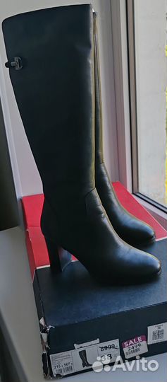 Сапоги демисезонные женские 38р