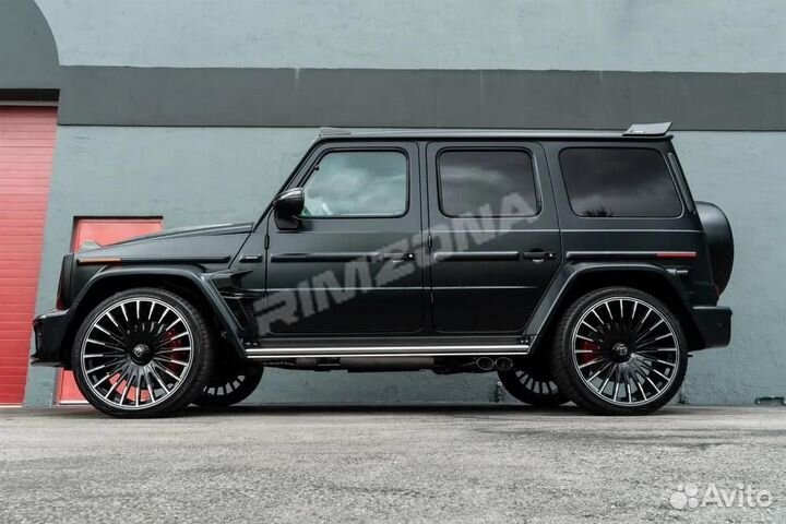 Кованый диск brabus R22 5x112