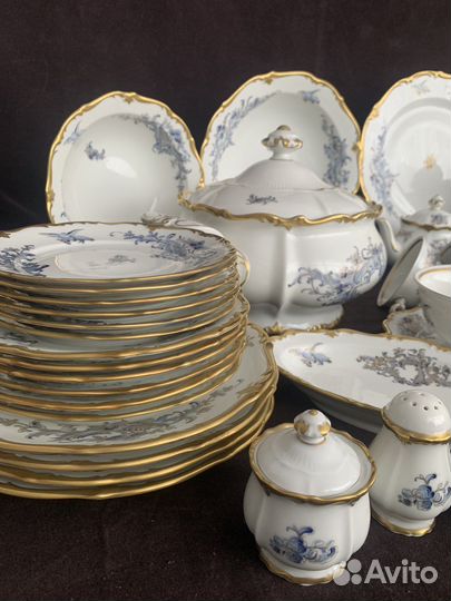 Чайна-обеденный сервиз Reichenbach