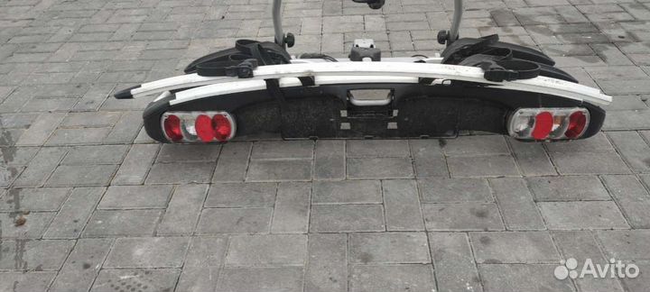 Велобагажник на крышку багажника Mercedes ML W163