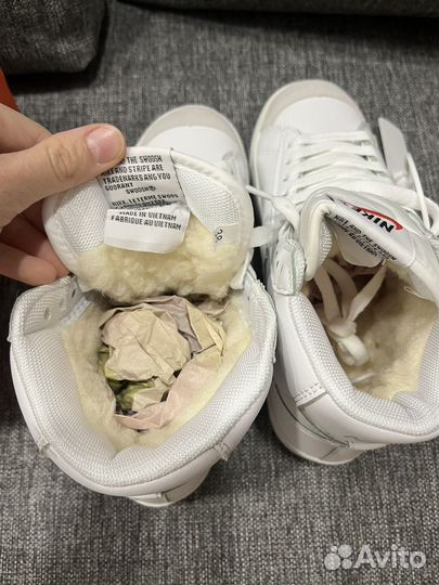 Кеды зимние новые 37